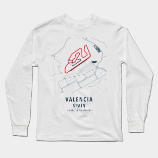 valencia international circuit Long Sleeve T-Shirt